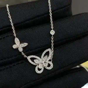 Graff butterfly necklace