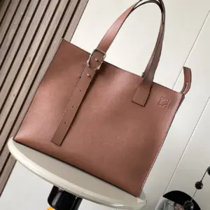 Loewe buckle tote