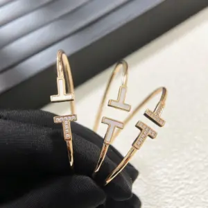 Tiffany bracelet classic double T style