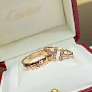 Tiffany Double T Ring