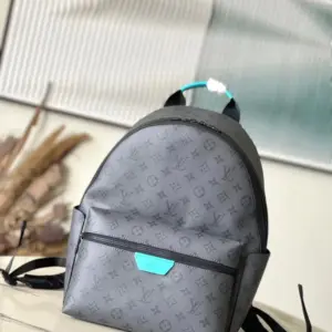Monogram Eclipse Reverse Small Backpack