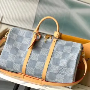 Damier Denim 3D 50 Travel Bag