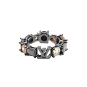 Louis Vuitton Light Ring Black Crystal