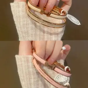 Hermes enamel cuff bracelet slim version
