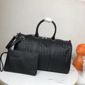 Bvlgari Weave Large Travel Bag
