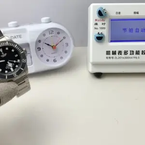 Tudor Black Bay titanium watch