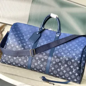 M11558 Monogram Messenger Montsouris Crossbody Keepall 55 Travel Bag