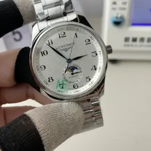 Longines Master Collection moon phase watch