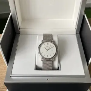 IWC millettagatta steel bracelet watch
