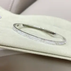 Cartier narrow starburst cuff bracelet