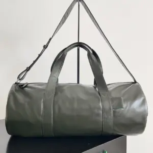 Bottega Veneta Leather Travel Bag