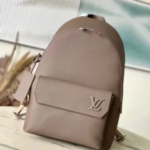 Brown Aerogram Backpack