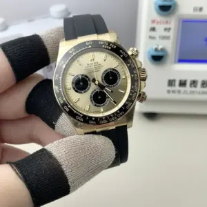 Rolex Day-Date rose gold watch