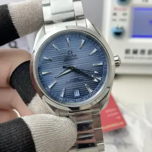 VS Omega Aqua Terra 300 anniversary edition watch