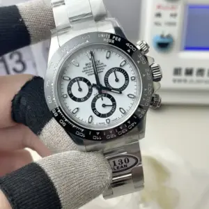 Clean Panda Daytona 4130 movement