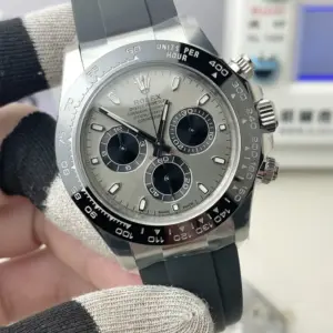 Clean Denim Gray Daytona 4130 movement