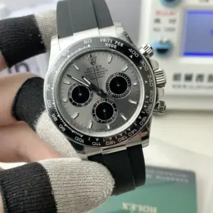 BT Denim Gray Daytona 4131 movement
