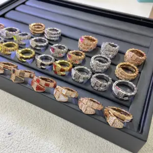 Bvlgari Serpent Ring