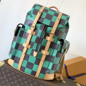 Monogram Christopher small backpack