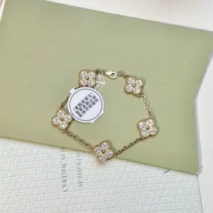 Van Cleef & Arpels full diamond bracelet