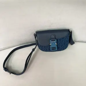 Men’s saddle messenger bag mini