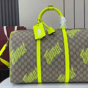 Gucci GG Print Travel Bag
