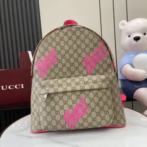 Gucci Soft Pink Backpack