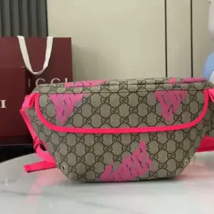 Medium GG printed waist pack