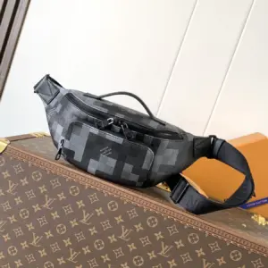 M14920 premium leather wrist bag