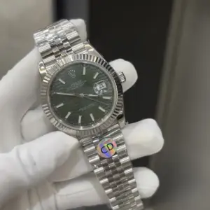 Rolex Datejust 41mm Green Dial 3235 Movement