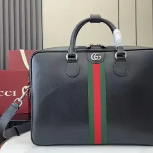 Gucci GG Ophidia Large Briefcase