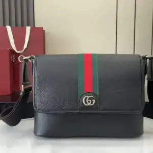 Gucci GG Ophidia Medium Messenger Bag
