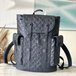 Christopher backpack Taurillon leather