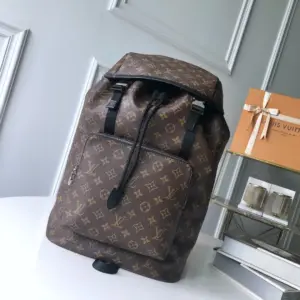 Coated canvas Zack backpack