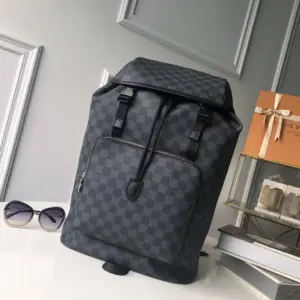 Coated canvas Zack backpack