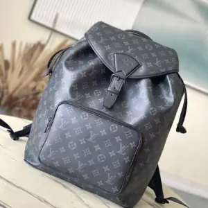 Monogram Eclipse Montsouris backpack
