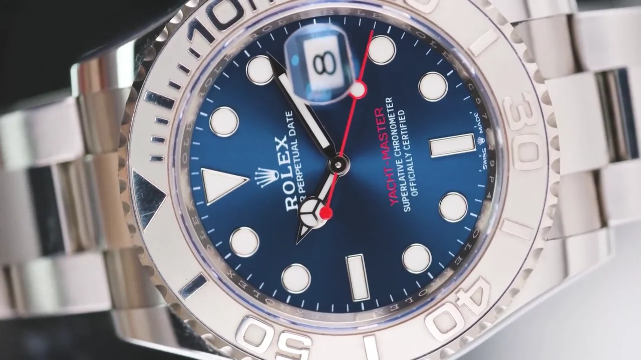 Luxury watch private offer