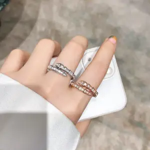 Bvlguri Serpent Ring